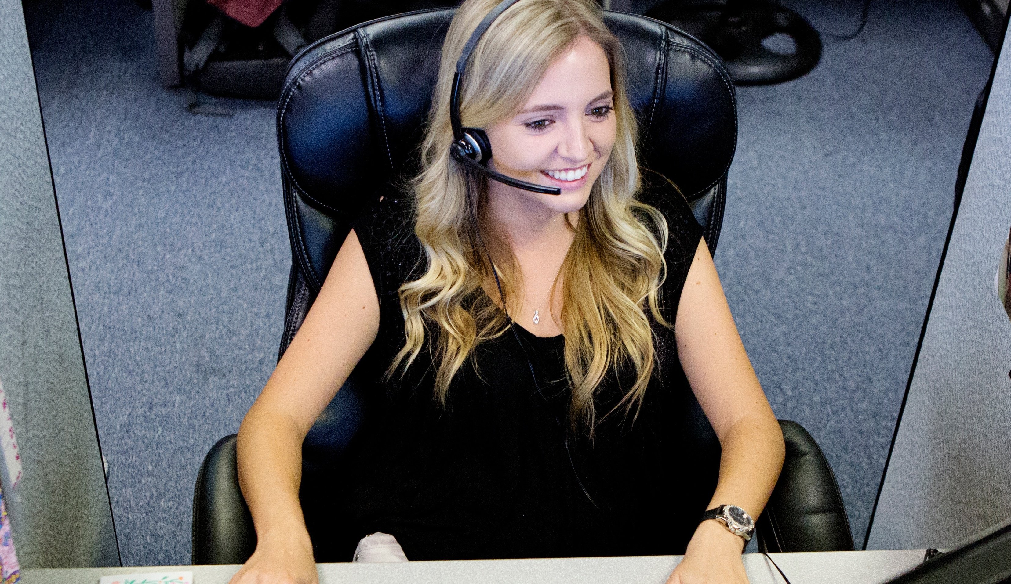 Wishing a Great Future to Jackie Haas After 5 Years!